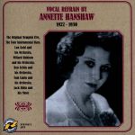 Annette Hanshaw - Vocal Refrain by Annette Hanshaw 1927-1930 (2013)