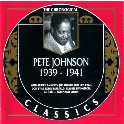 Pete Johnson - 1939-1941 (1992)
