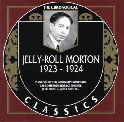 Jelly Roll Morton - 1923-1924 (1991)