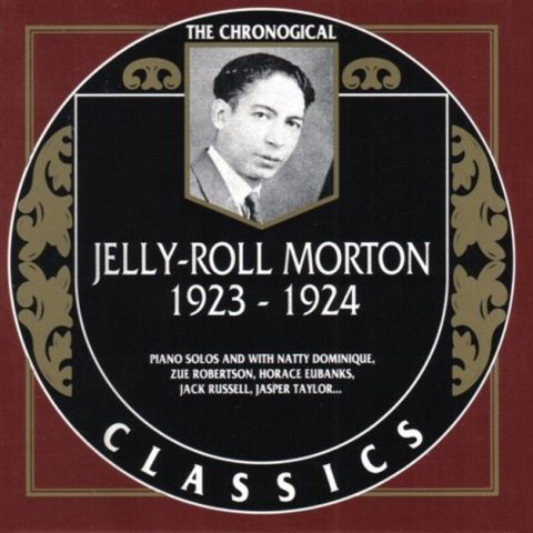 Jelly Roll Morton - 1923-1924 (1991)