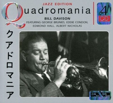 Bill Davison - Quadromania (2005)