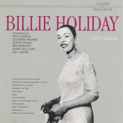 Billie Holiday - Don't Explain (1990)