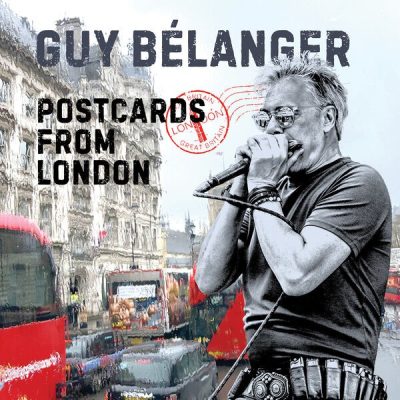 Guy Belanger - Postcards From London (2025)