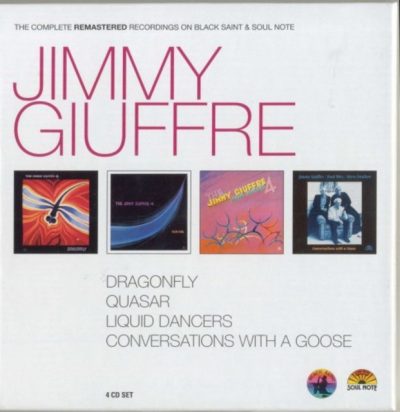 Jimmy Giuffre - The Complete Remastered Recordings On Black Saint & Soul Note (2012)
