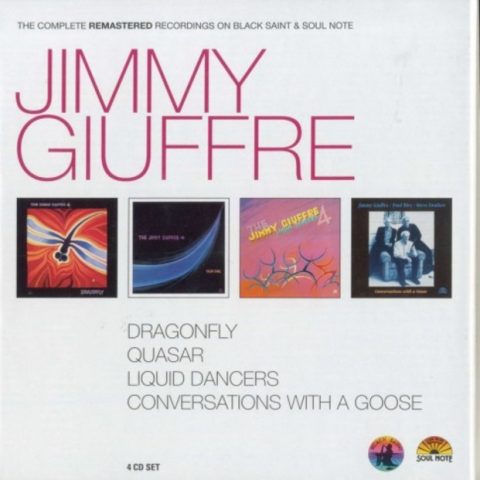 Jimmy Giuffre - The Complete Remastered Recordings On Black Saint & Soul Note (2012)
