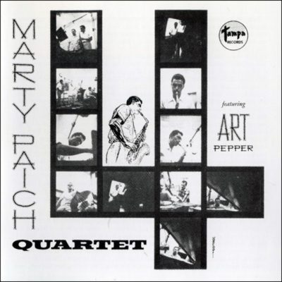Marty Paich - The Marty Paich Quartet Featuring Art Pepper (1956/1989)