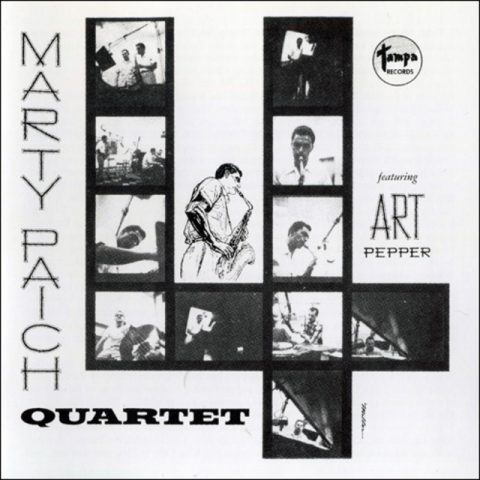 Marty Paich - The Marty Paich Quartet Featuring Art Pepper (1956/1989)