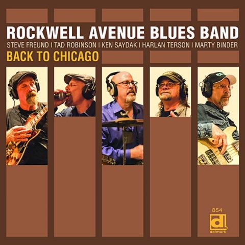 Rockwell Avenue Blues Band - Back to Chicago (2018)