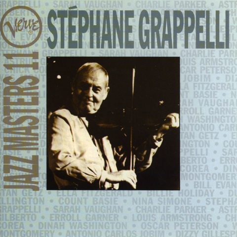 Stéphane Grappelli - Verve Jazz Masters 11 (1994)