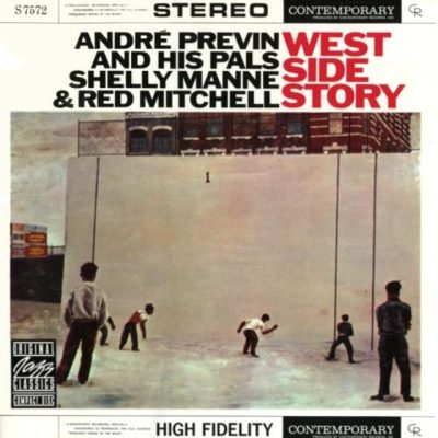 Andre Previn and His Pals - West Side Story (1959/1990)