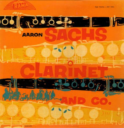 Aaron Sachs - Clarinet and Co. (1957/1989)