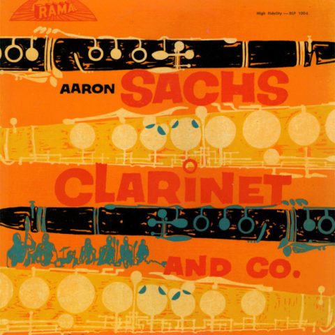 Aaron Sachs - Clarinet and Co. (1957/1989)