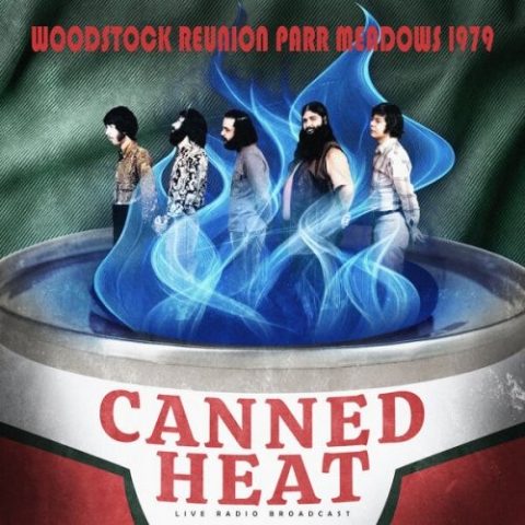 Canned Heat - Woodstock Reunion Parr Meadows 1979 (2025)