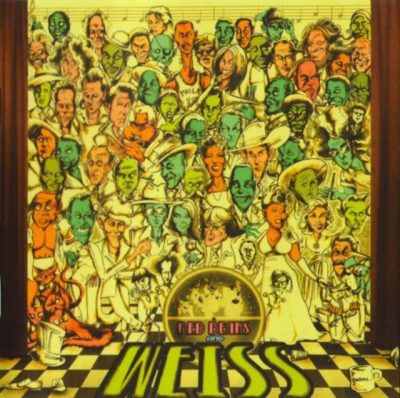 Chuck E. Weiss - Red Beans And Weiss (2014)