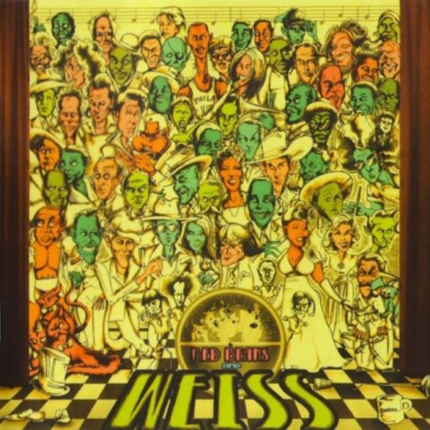 Chuck E. Weiss - Red Beans And Weiss (2014)