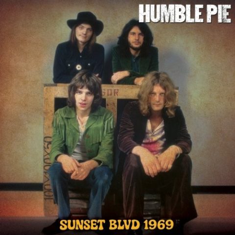 Humble Pie - Sunset Blvd 1969 (2025)