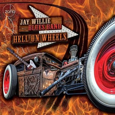 Jay Willie Blues Band - Hell on Wheels (2016)