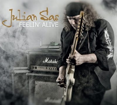 Julian Sas - Feelin' Alive (2017)