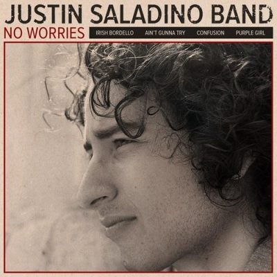 Justin Saladino Band - No Worries (2016)