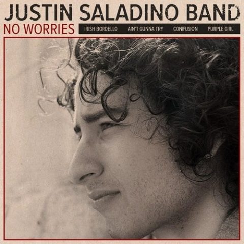 Justin Saladino Band - No Worries (2016)