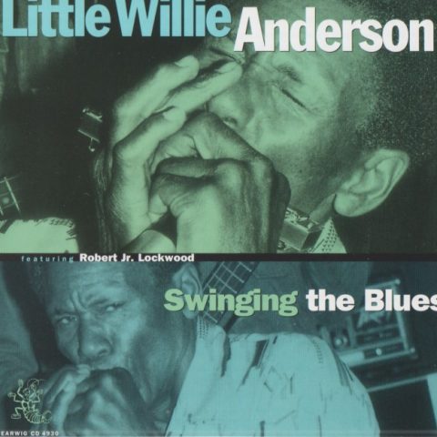 Little Willie Anderson - Swinging The Blues (1994)