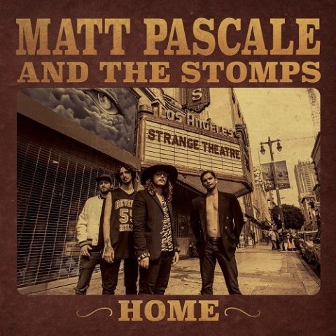 Matt Pascale and The Stomps - Home (2025)