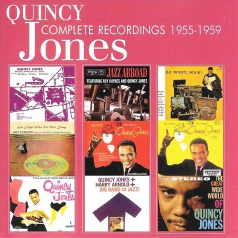 Quincy Jones - Complete Recordings 1955-1959 (2013)