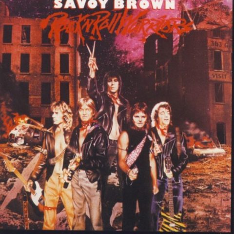 Savoy Brown - Rock'n'Roll Warriors (1981/1999)