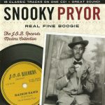 Snooky Pryor - Real Fine Boogie (The J.O.B. Records Masters Collection) (2013)