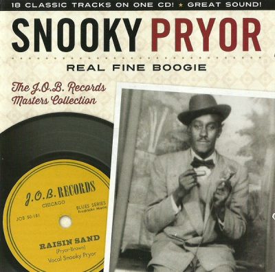 Snooky Pryor - Real Fine Boogie (The J.O.B. Records Masters Collection) (2013)