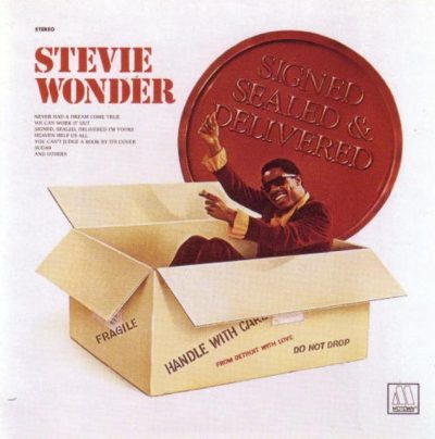 Stevie Wonder - Signed, Sealed, And Delivered (1970)