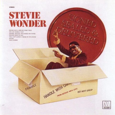 Stevie Wonder - Signed, Sealed, And Delivered (1970)