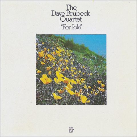 The Dave Brubeck Quartet - For Iola (1985)