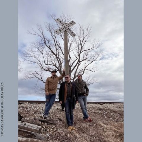 Thomas Sarrodie & Bi-polar Blues - Railroad Crossing (2025)