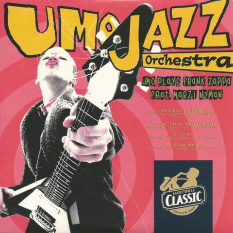 UMO Jazz Orchestra feat. Marzi Nyman - UMO Plays Frank Zappa (2003)