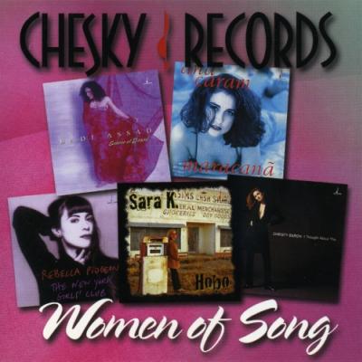 VA - Chesky Records - Women of Song (1997)