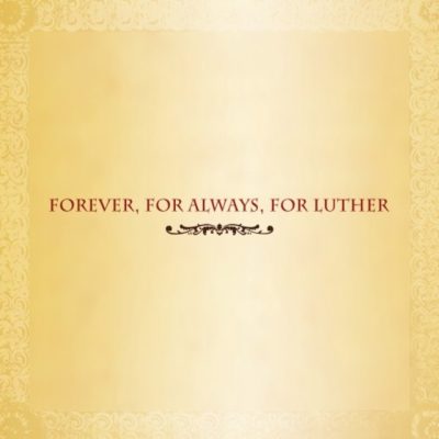 VA - Forever, For Always, For Luther (2004)