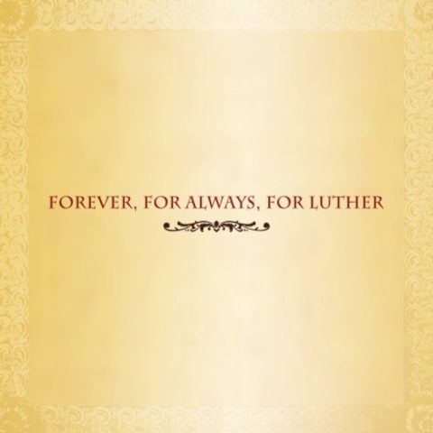 VA - Forever, For Always, For Luther (2004)