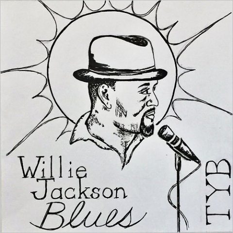 Willie Jackson & The Tybee Blues Band - Chosen By The Blues (2018)