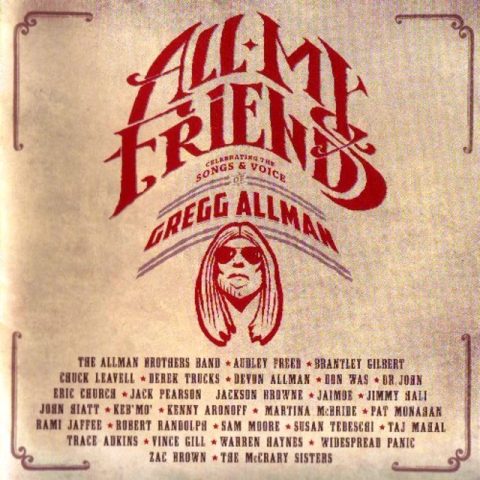 VA - All My Friends: Celebrating The Songs & Voice Of Gregg Allman (2014)