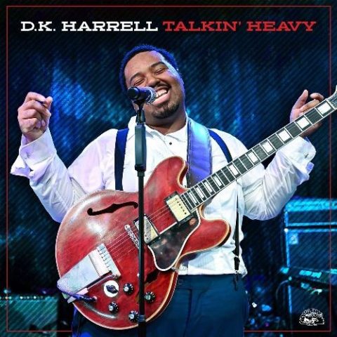 D.K. Harrell - Talkin' Heavy (2025)