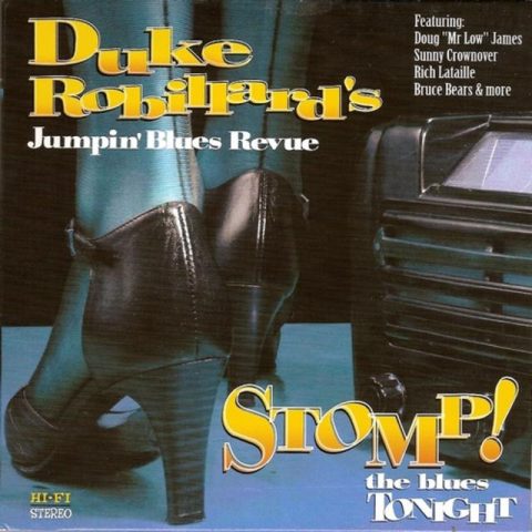 Duke Robillard - Stomp! The Blues Tonight (2009)