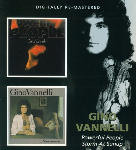 Gino Vannelli - Powerful People / Storm At Sunup (2009)