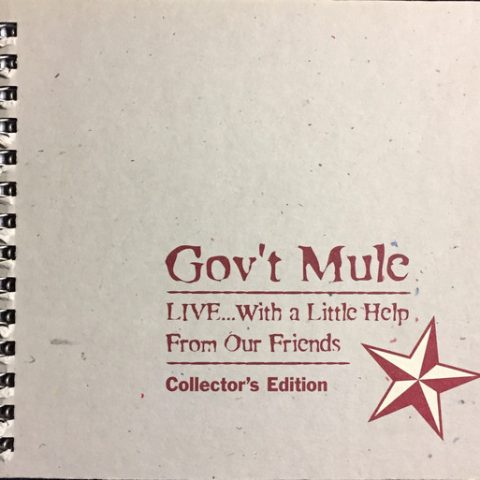 Gov't Mule - Live ... With a Little Help From Our Friends (1999)