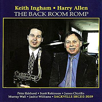 Harry Allen & Keith Ingham - The Back Room Romp (1995)