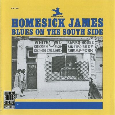 Homesick James - Blues on the South Side (1964/1990)