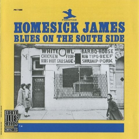 Homesick James - Blues on the South Side (1964/1990)