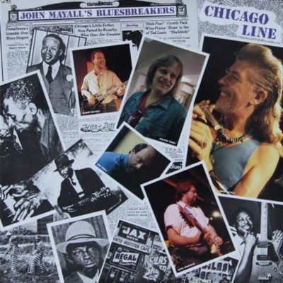 John Mayall's Bluesbreakers - Chicago Line (1988)