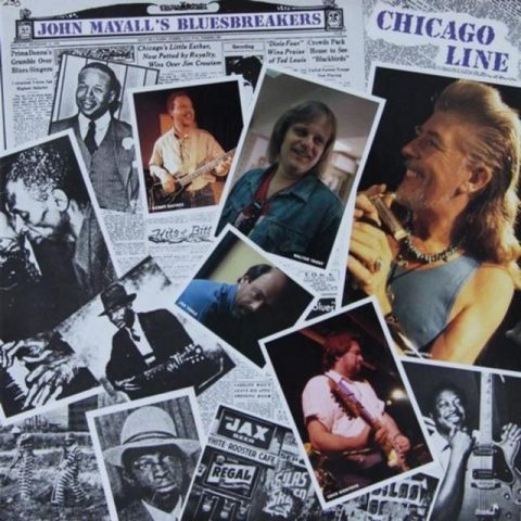 John Mayall's Bluesbreakers - Chicago Line (1988)