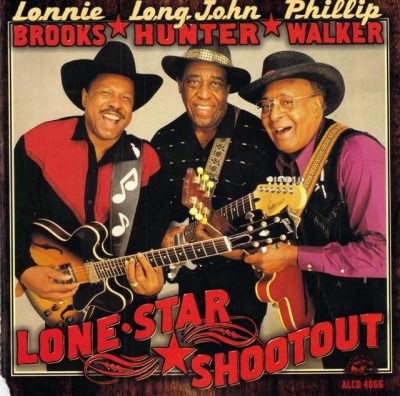 Lonnie Brooks, Long John Hunter, Phillip Walker - Lone Star Shootout (1999)